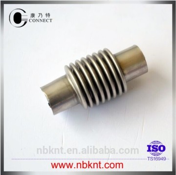 Micro galvanized steel expansion joint bellows