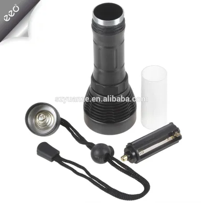 led diving torch flashlight, led flashlight, led torch light