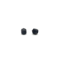 Black set screws very small fasteners