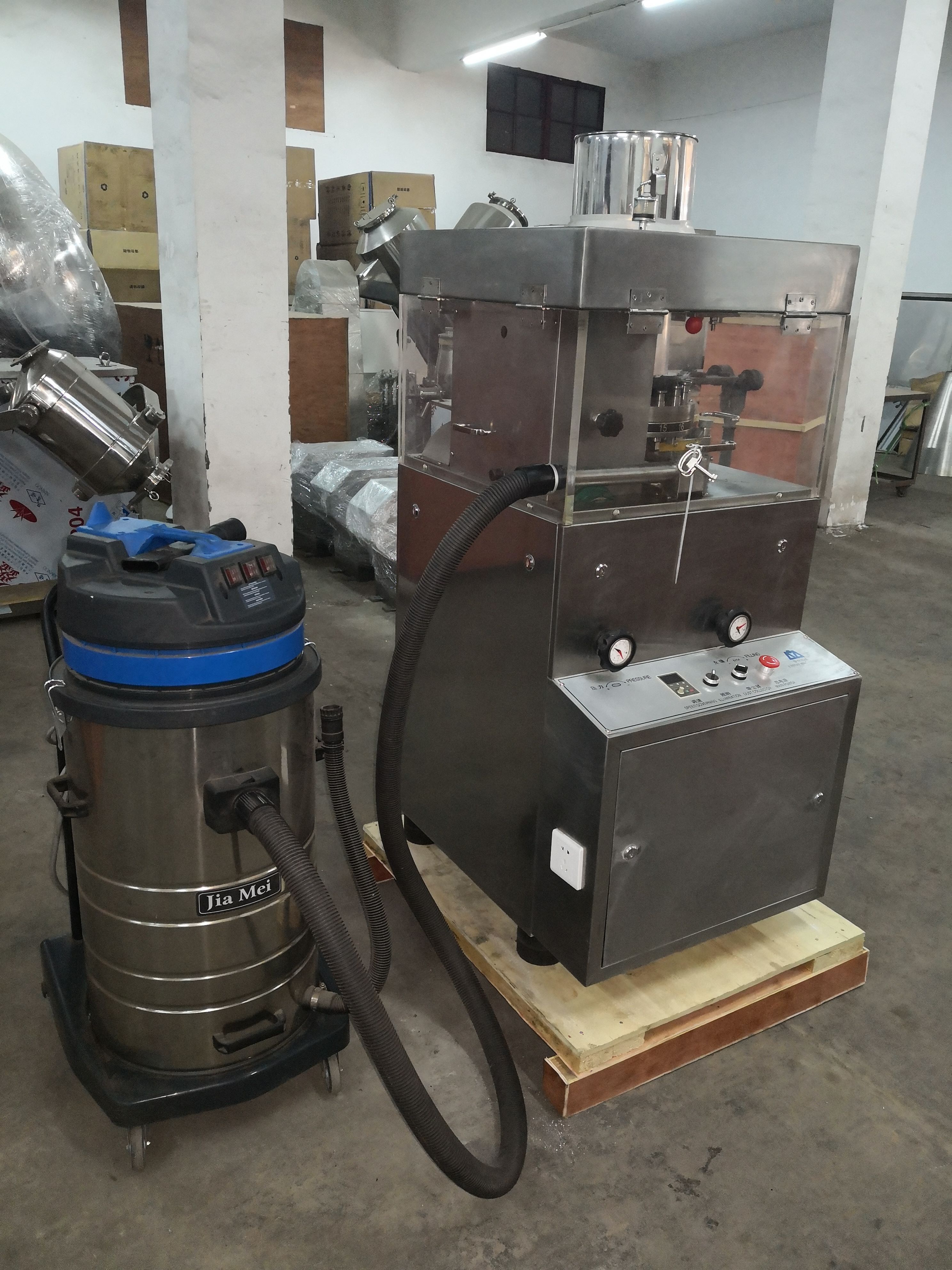 Chemical Tablet Press Machine