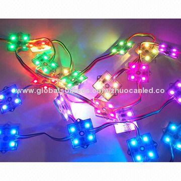 RGB Full Color 4 LEDs Waterproof IP67 5050 SMD LED Encapsulated Module