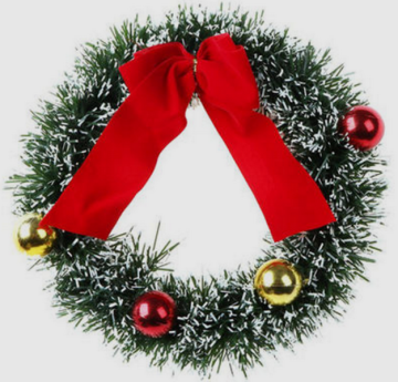 Garland Wreath Xmas Home Party Christmas Decoration