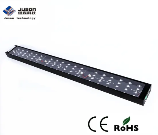 Aluminum Housing Plant Grow LED Lighting 72W With Epistar Bridgelux LED