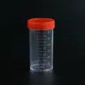 Contêiner de urina de 40 ml descartável profissional com tampa de parafuso