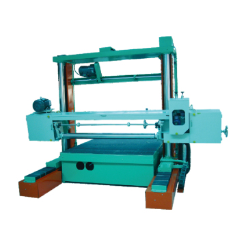 XPQ-II Horizontal Foam Cutting Machine with Vacuum