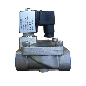 Affordable 24V to 12V DC Voltage Conversion Solenoid Valve: Normally Closed Type