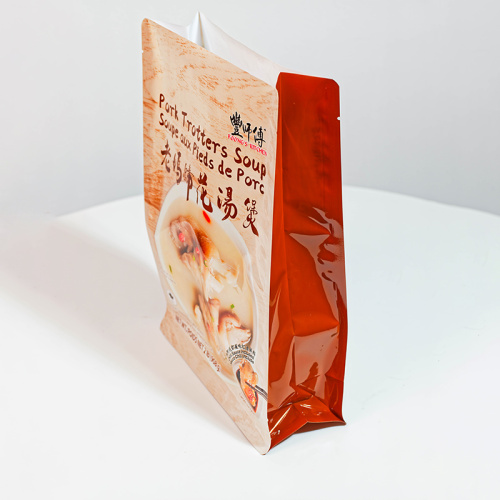 Bolsa Guanli com vedação de três lados e sachê de molho
