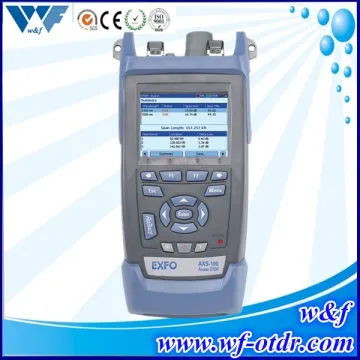 original EXFO AXS-110 OTDR exfo Optical Reflectometer testing