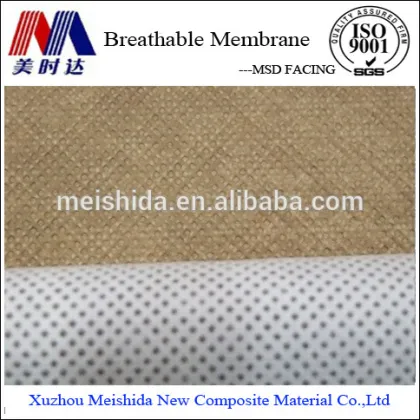 House wrap waterproof membrane