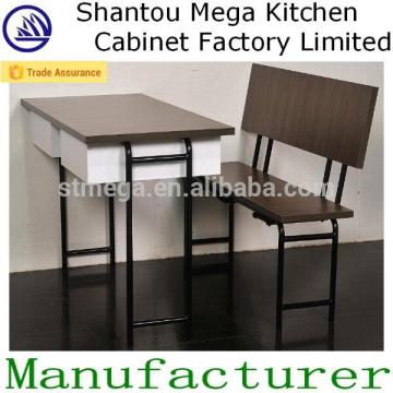 Simple wooden school cheap study table