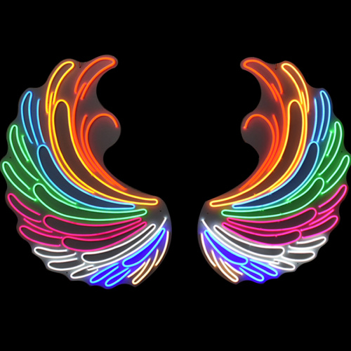 ANGEL WINGS 1 LED NEON ILLUMINATED SIGNAGE