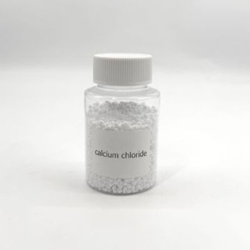Polvo de cloruro de calcio para aplicaciones de laboratorio y alimentos