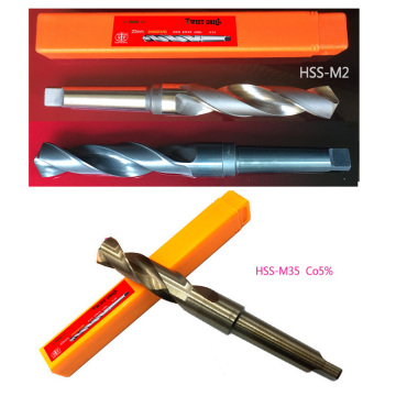 DIN345 HSS M2/M35/M42 COBALT TAPER SHANK BIT TWIST TWIST