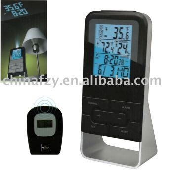 Wireless Multi-channel Projection Weather Station