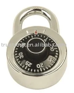 Standard Dial Combination Padlock