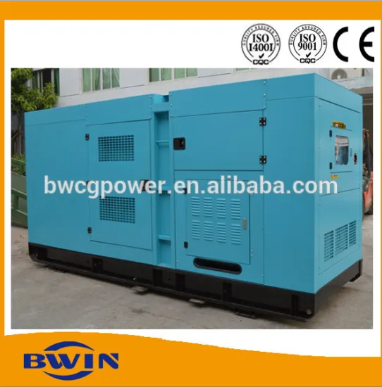 CHINA Supplier Stamford Alternator Fuel Tank Generators Diesel 500kw 625kva High Quality Diesel Generator Electrical Power