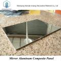 Interior Finish Decorative Mirror ACP Panel