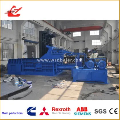 Scrap Copper Shavings Compactor