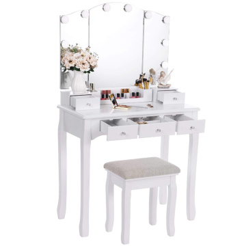 Make Up Table Design Dressing Table With Light