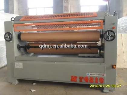 woodworking glue spreader machine