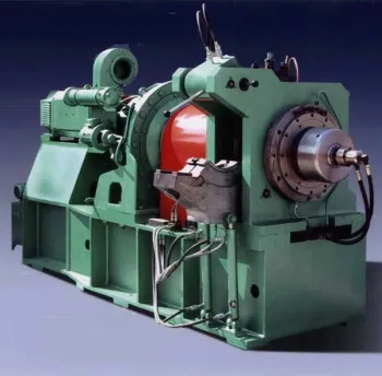 Low Consumption Continuous Extrusion Press Machine For Copper