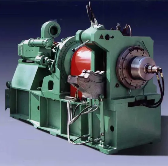 Low Consumption Continuous Extrusion Press Machine For Copper