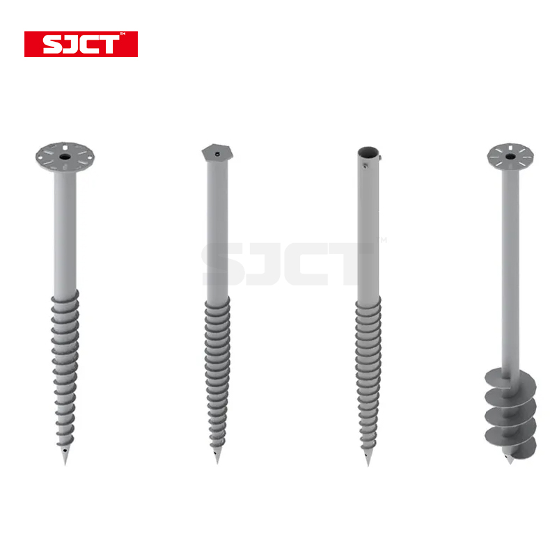 Ground Screw Systems for Enhanced Performance