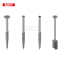 Ground Screw Systems for Enhanced Performance