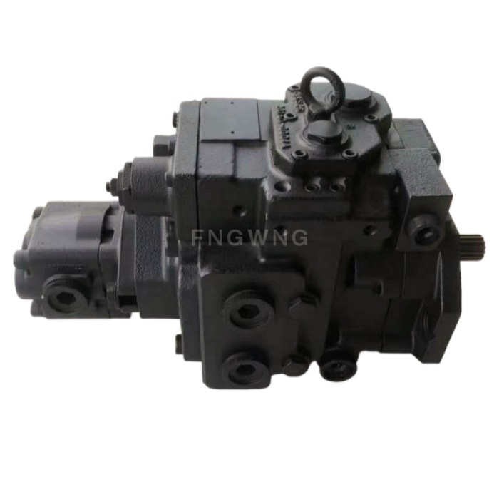 PV10V00004F1 Excavator Hydraulic Piston Pump For Kobelco