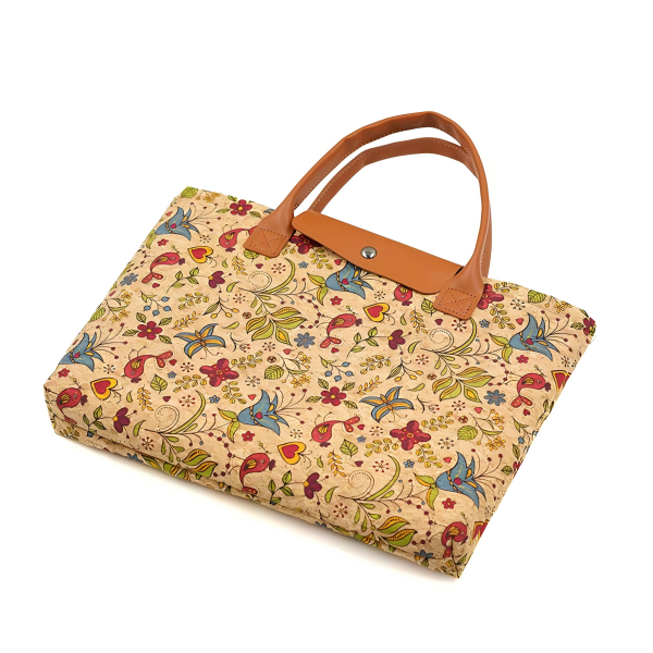 Bolsa de papel da Sra. Dupont, ambientalmente amigável Environmentally friendly Ms. Dupont paper handbag