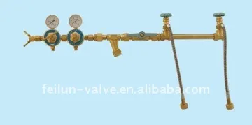 Oxygen Cylinder Manifold
