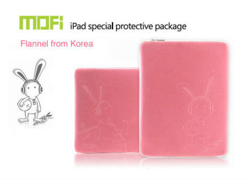 Pink Flannel Mofi Ipad Protective Cases Printing Logo