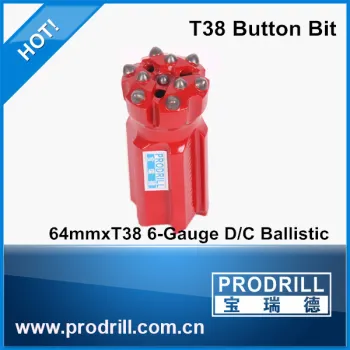 Prodrill Retrac Button Bit