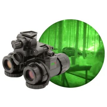 PVS-31 Dual Tube Gen3 Green Phosphor FOM 1600 Night Vision Goggles
