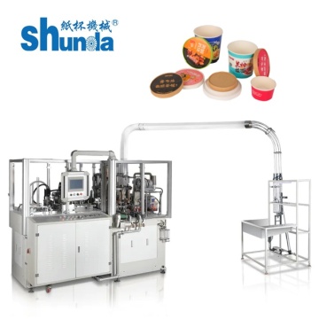 Venta caliente Precio de fábrica PL -145 Formación de contenedores de papel Máquina de fabricación - Máquina de tapa de papel