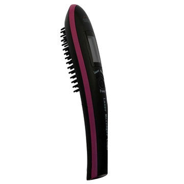 Infrared hair comb