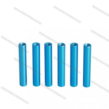 Hex Round Standoffs Custom Threaded Alloy Spacers