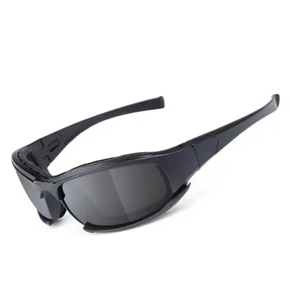 Polarized Lens X7 Outdoor Sports Anti-Fog Windproof Safety Tactical Glasses for Wind Sand Prevention