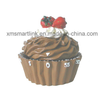 Chocolate Strawberry Kitchen Timer, Cooking Tool Timer