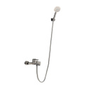 Steel Shower Set 304 Stainless-Steel Wall Mount Bathroom Shower Set Factory