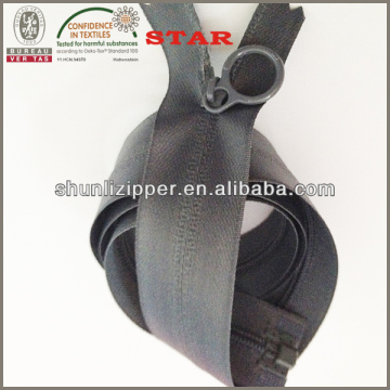 plastic waterproof zipper for bag