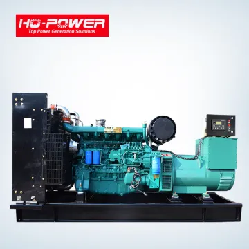 large power emergency 300kw fire fighting diesel engine generator