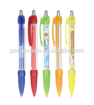 Cheap banner biros for advertising, promotional