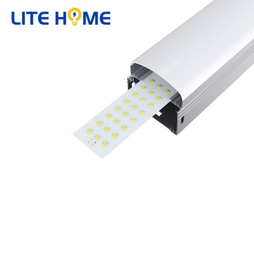 Iluminação de design OEM pingente de teto leve LED Batten