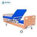 Cama casera multifuncional giratoria eléctrica