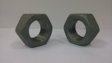 DIN555 plain hex nuts