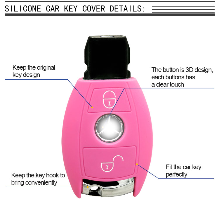 Benz car key Covers