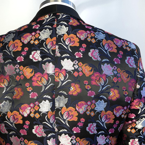floral banquet wedding suit for men