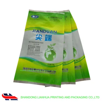 fertilizer plastic bag recyclable and heat sealed