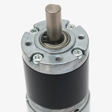 24V DC SGMADA Gearbox Motor